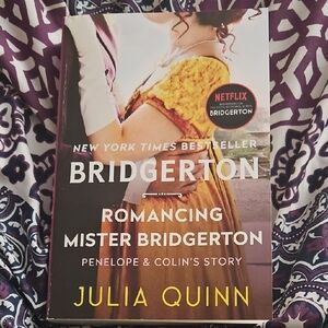 💚Romancing Mr Bridgerton A Bridgerton Novel By Julia Quinn